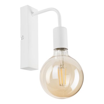 Seinavalgusti ASTRID 1xE27/60W/230V valge