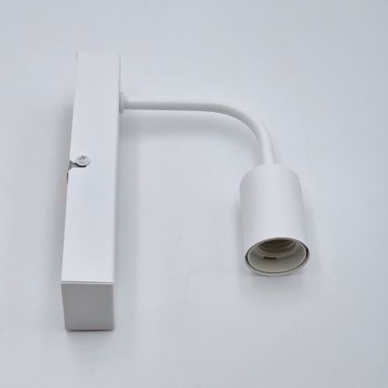 Seinavalgusti ASTRID 1xE27/60W/230V valge