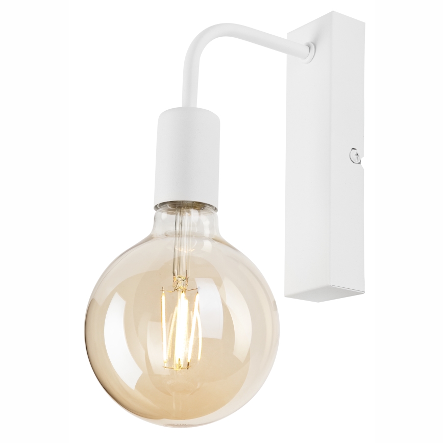 Seinavalgusti ASTRID 1xE27/60W/230V valge