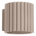 Seinavalgusti AURA 1xG9/10W/230V taupe