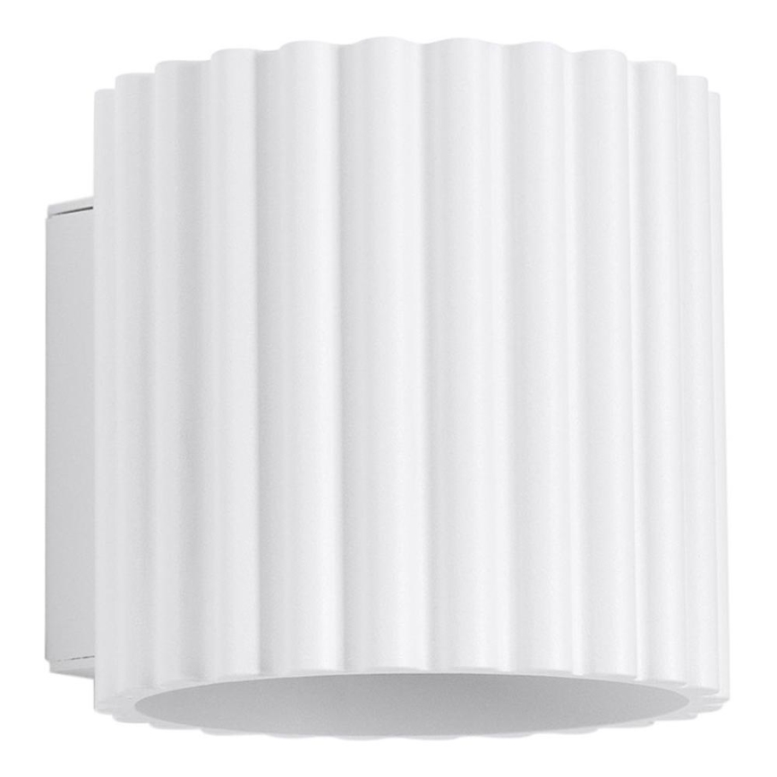 Seinavalgusti AURA 1xG9/10W/230V valge