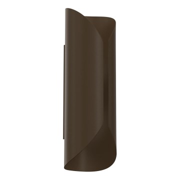 Seinavalgusti BARBOS 2xG9/8W/230V, pruun