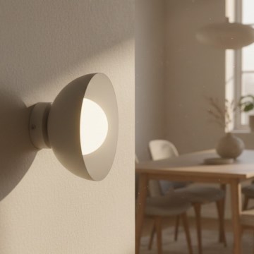 Seinavalgusti BIBI 1xG9/8W/230V beež