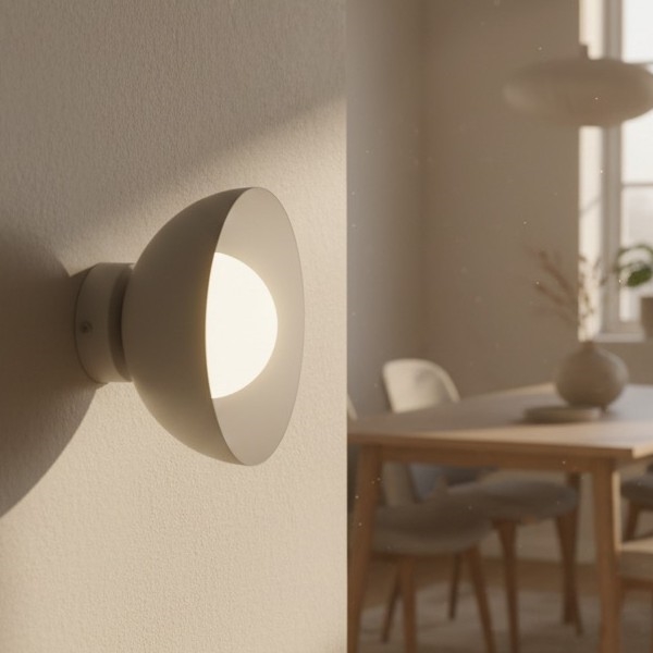 Seinavalgusti BIBI 1xG9/8W/230V beež