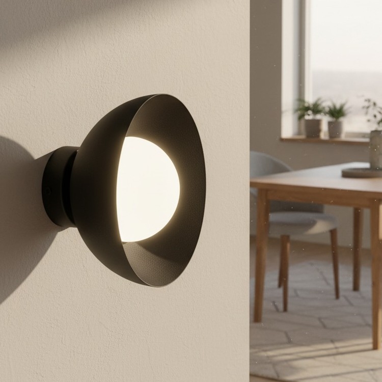 Seinavalgusti BIBI 1xG9/8W/230V must