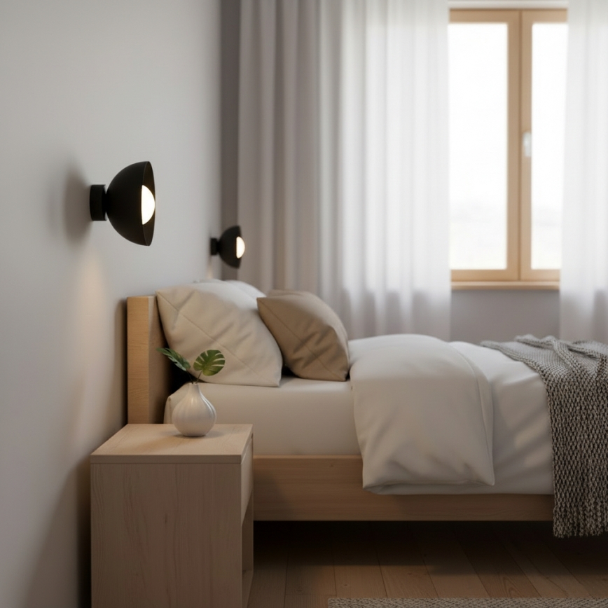 Seinavalgusti BIBI 1xG9/8W/230V must