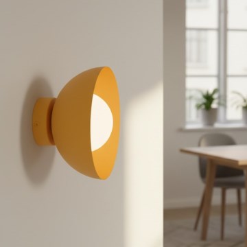 Seinavalgusti BIBI 1xG9/8W/230V oranž