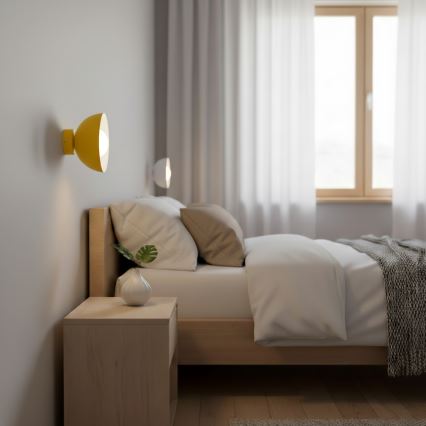 Seinavalgusti BIBI 1xG9/8W/230V oranž