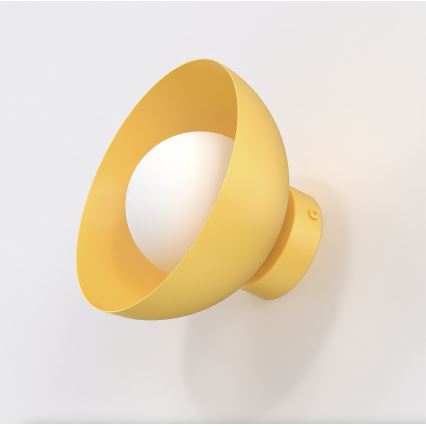 Seinavalgusti BIBI 1xG9/8W/230V oranž