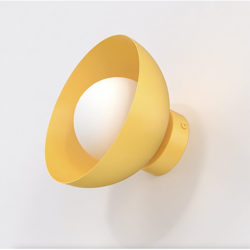 Seinavalgusti BIBI 1xG9/8W/230V oranž