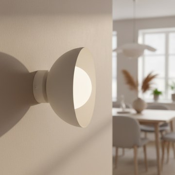 Seinavalgusti BIBI 1xG9/8W/230V valge