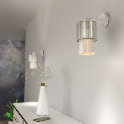 Seinavalgusti BLANCO 1xE27/60W/230V valge