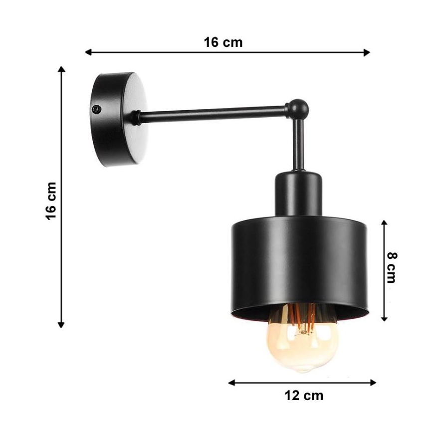 Seinavalgusti BODO 1xE27/60W/230V