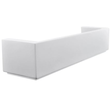 Seinavalgusti BRICK 2xE14/12W/230V kips/valge