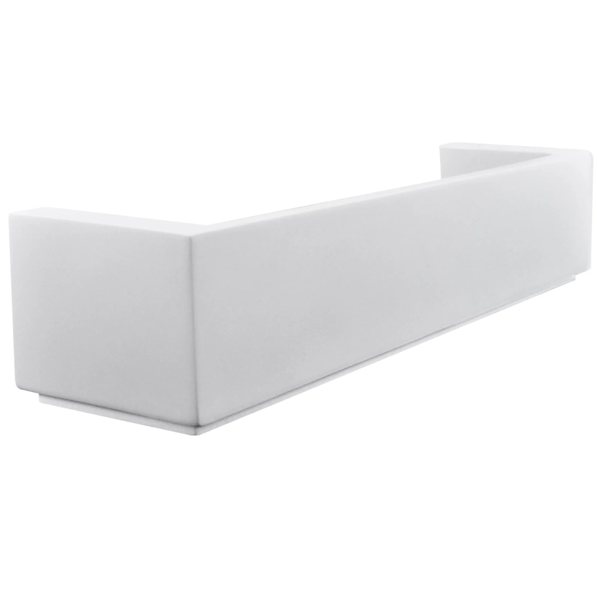 Seinavalgusti BRICK 2xE14/12W/230V kips/valge