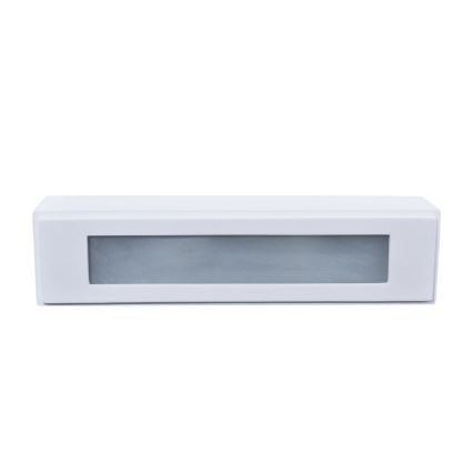 Seinavalgusti BRICK 2xE14/12W/230V kips/valge