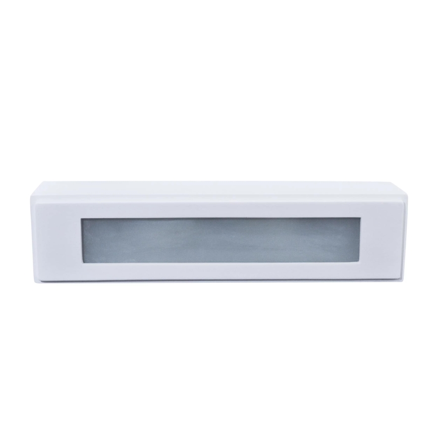 Seinavalgusti BRICK 2xE14/12W/230V kips/valge