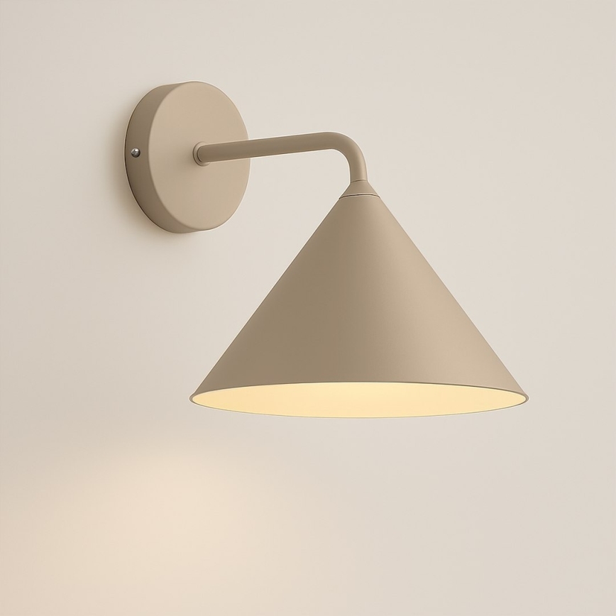 Seinavalgusti CAPITAL 1xGX53/15W/230V beež