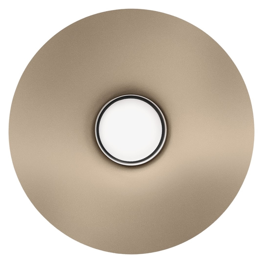 Seinavalgusti CAPITAL 1xGX53/15W/230V pruunikashall