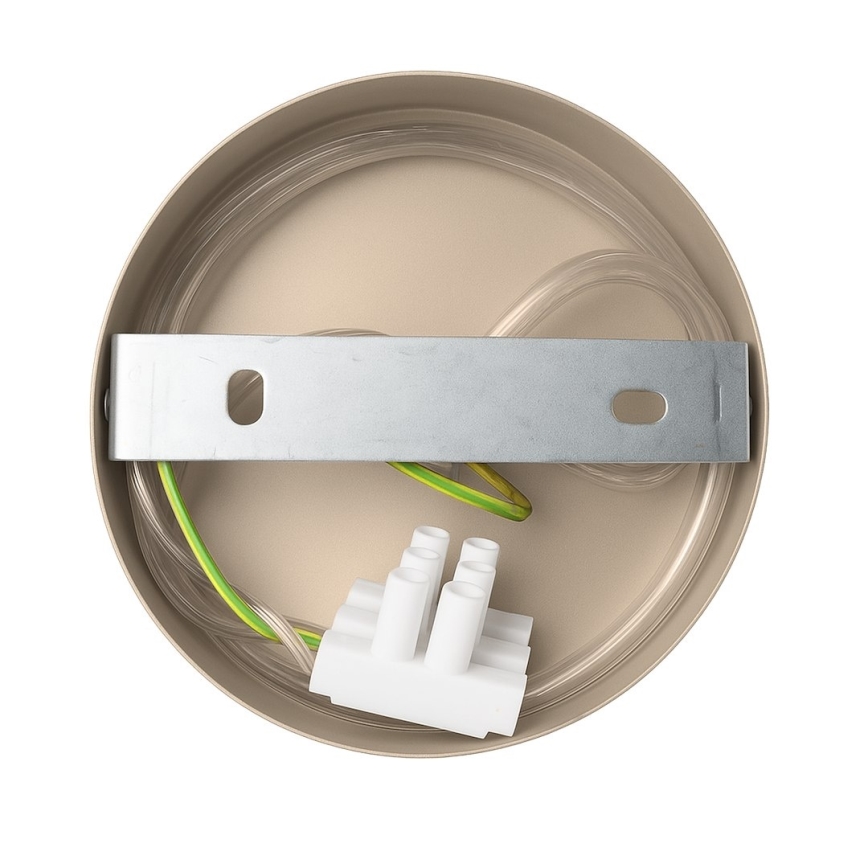 Seinavalgusti CAPITAL 1xGX53/15W/230V pruunikashall