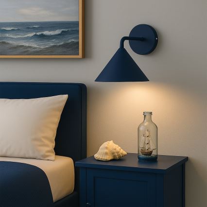 Seinavalgusti CAPITAL 1xGX53/15W/230V sinine