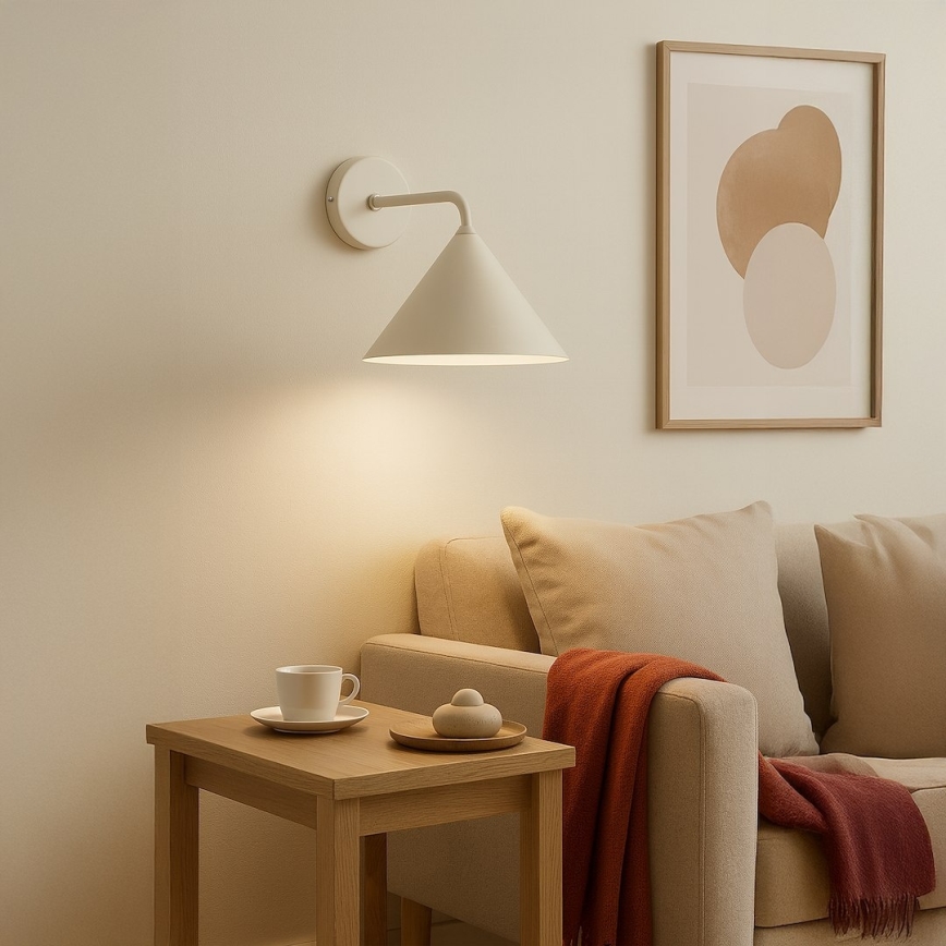 Seinavalgusti CAPITAL 1xGX53/15W/230V valge