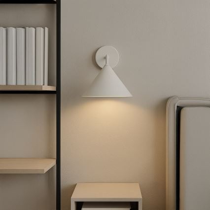 Seinavalgusti CAPITAL 1xGX53/15W/230V valge