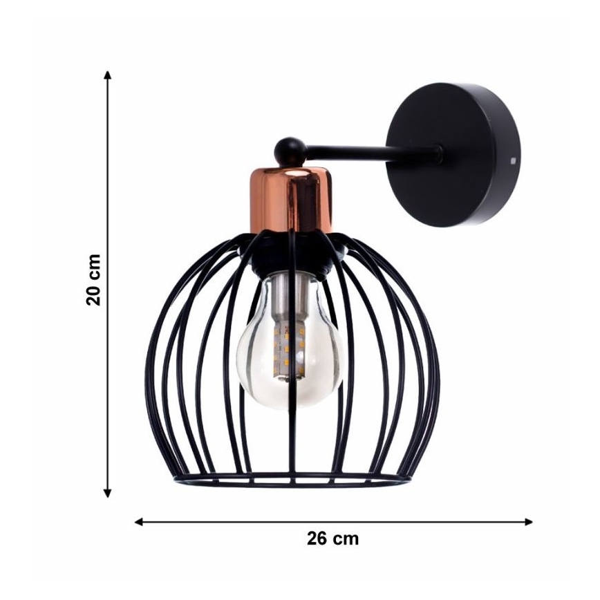 Seinavalgusti CELTA 1xE27/40W/230V