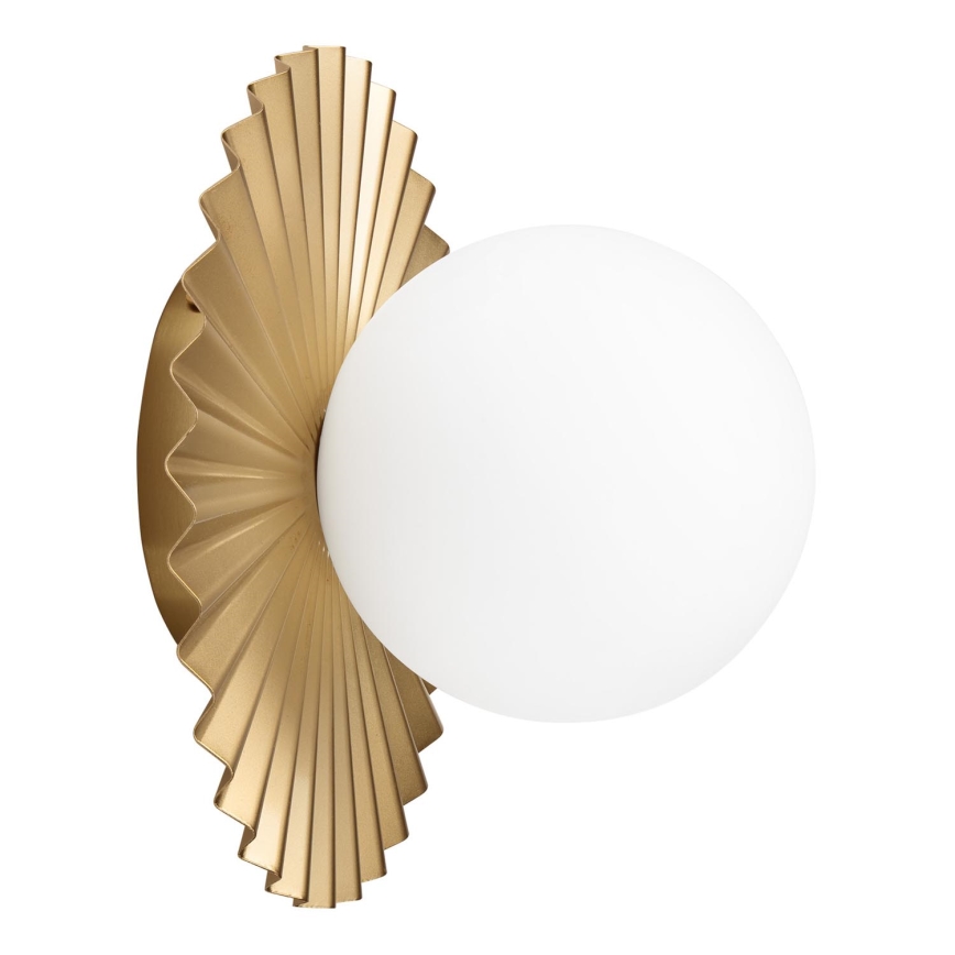 Seinavalgusti CHITA 1xG9/5W/230V kuldne