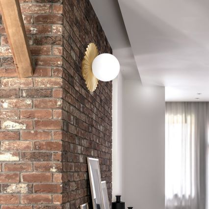 Seinavalgusti CHITA 1xG9/5W/230V kuldne