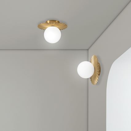 Seinavalgusti CHITA 1xG9/5W/230V kuldne