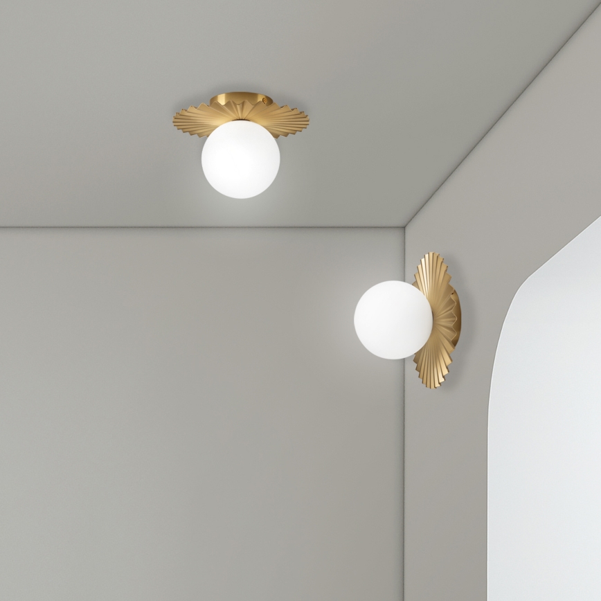 Seinavalgusti CHITA 1xG9/5W/230V kuldne