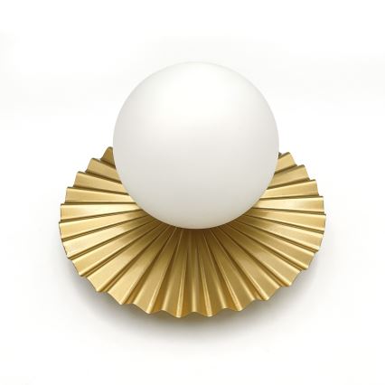 Seinavalgusti CHITA 1xG9/5W/230V kuldne