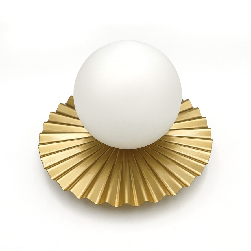 Seinavalgusti CHITA 1xG9/5W/230V kuldne