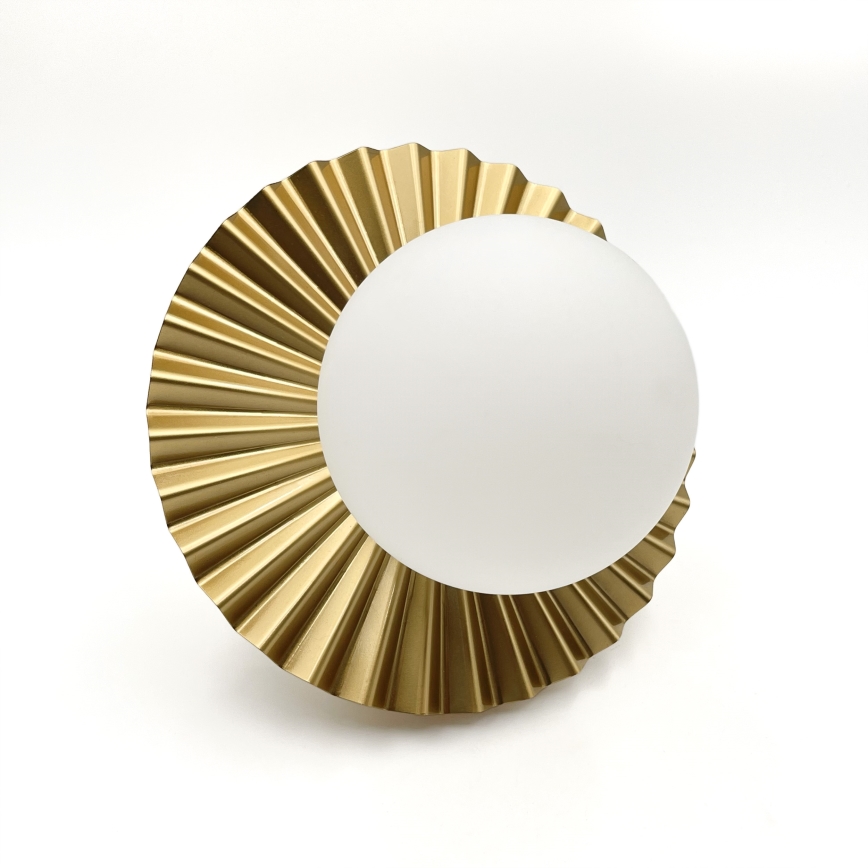 Seinavalgusti CHITA 1xG9/5W/230V kuldne