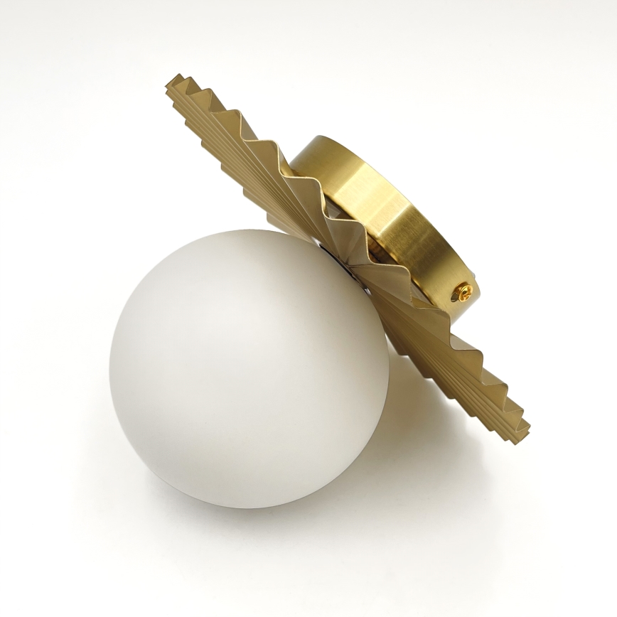 Seinavalgusti CHITA 1xG9/5W/230V kuldne