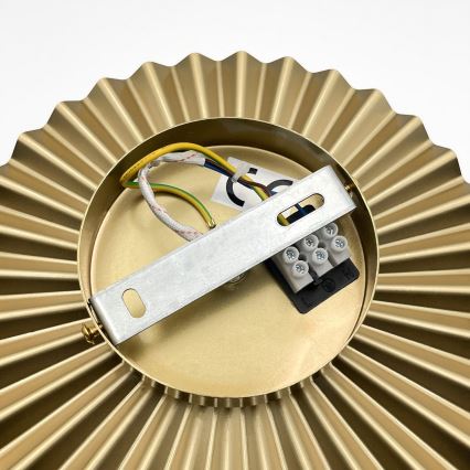 Seinavalgusti CHITA 1xG9/5W/230V kuldne