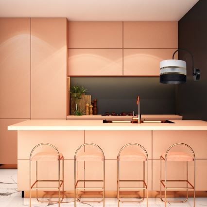 Seinavalgusti CORAL 1xE27/60W/230V must