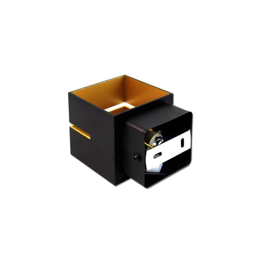 Seinavalgusti COSTA 1xG9/35W/230V must/vask
