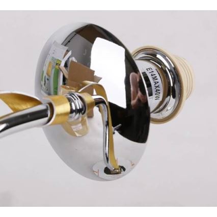 Seinavalgusti DIVA 1xE14/40W/230V