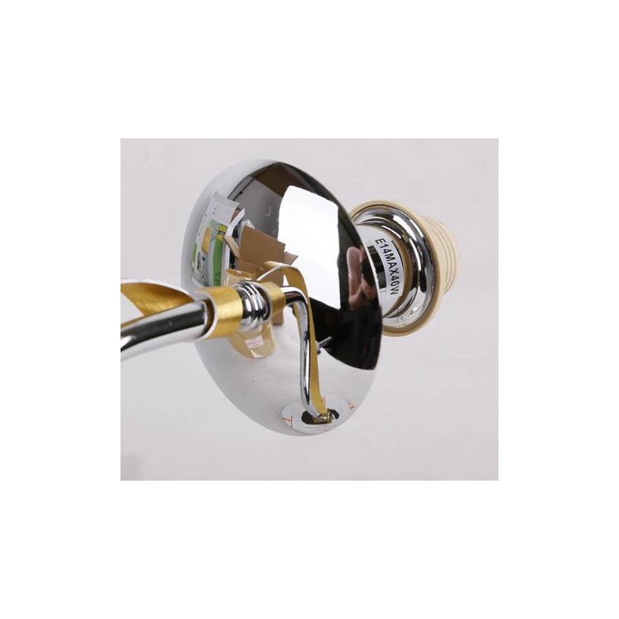 Seinavalgusti DIVA 1xE14/40W/230V