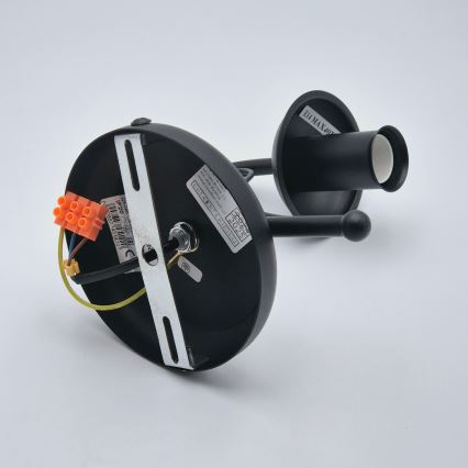 Seinavalgusti DONATO 1xE14/40W/230V must