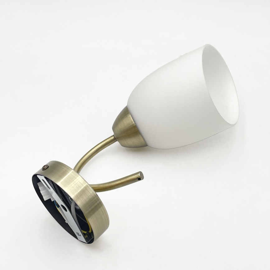 Seinavalgusti DONNA 1xE27/60W/230V paatina