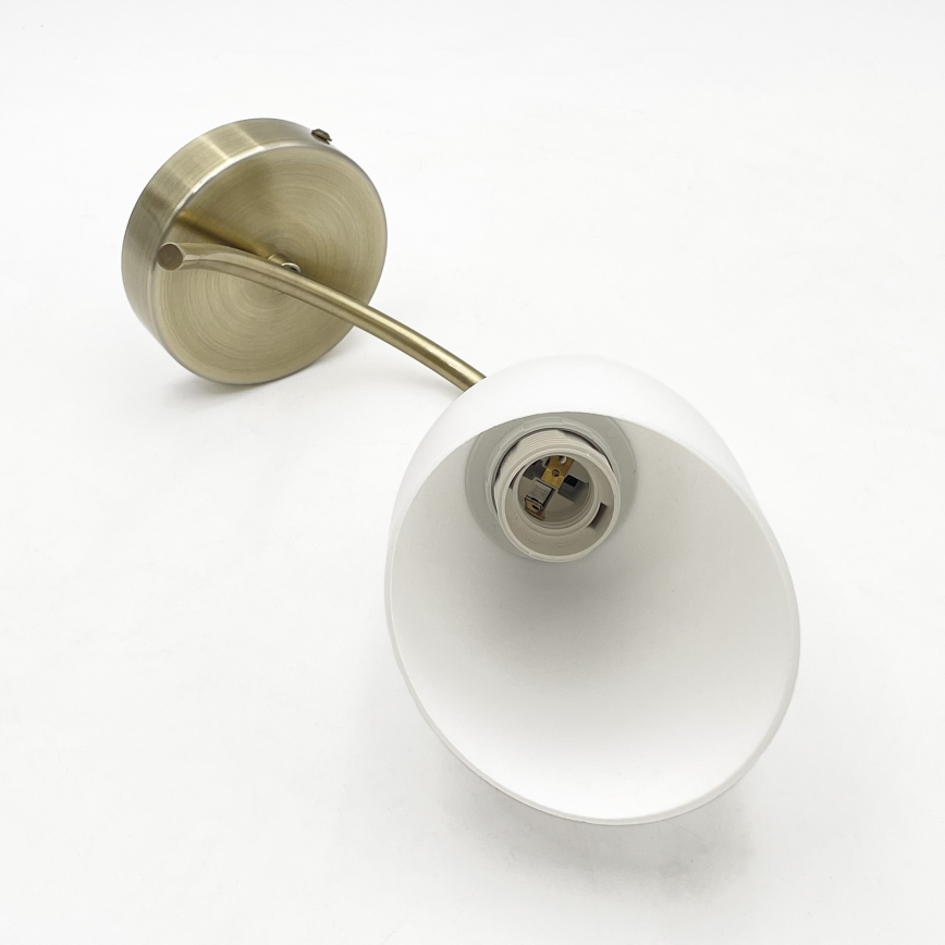 Seinavalgusti DONNA 1xE27/60W/230V paatina