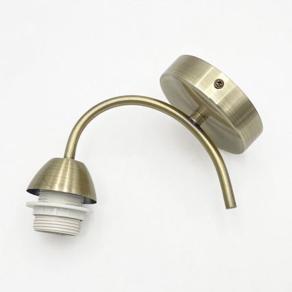 Seinavalgusti DONNA 1xE27/60W/230V paatina