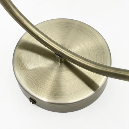 Seinavalgusti DONNA 1xE27/60W/230V paatina