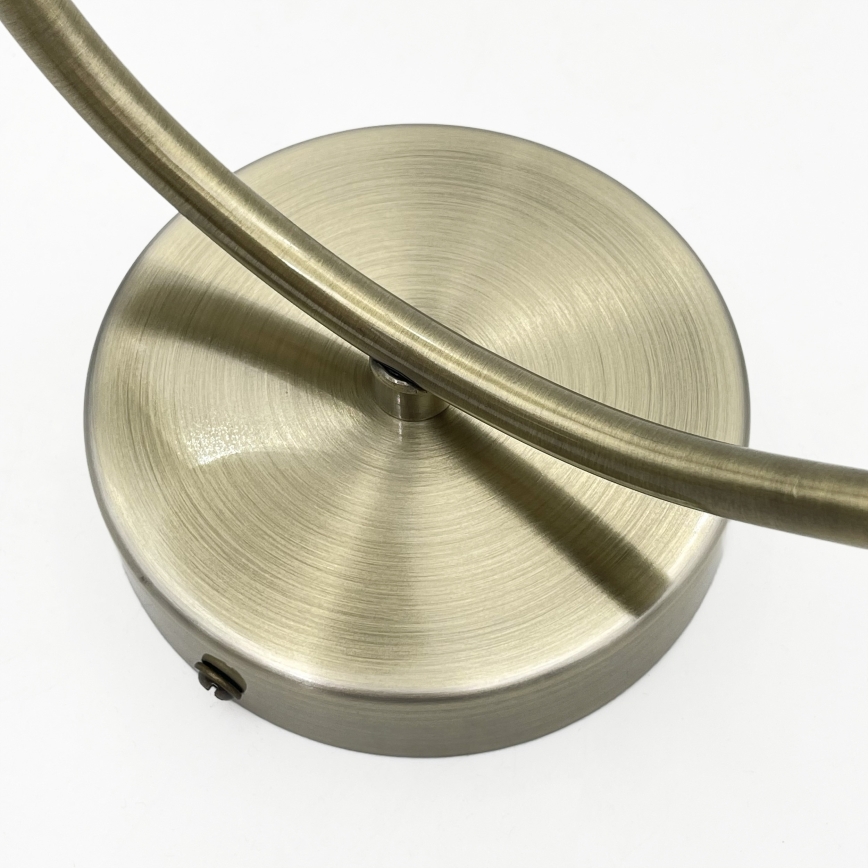 Seinavalgusti DONNA 1xE27/60W/230V paatina