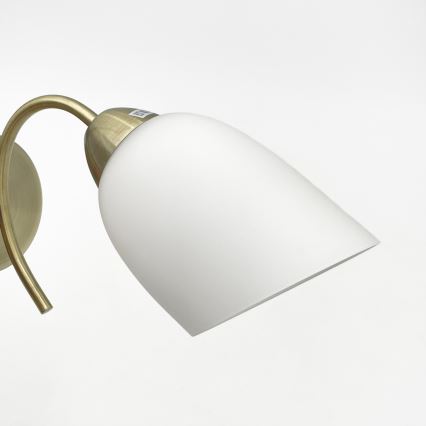 Seinavalgusti DONNA 1xE27/60W/230V paatina