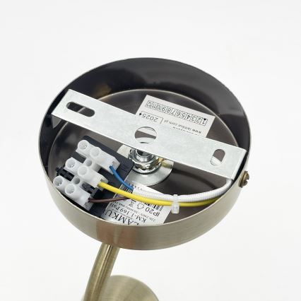 Seinavalgusti DONNA 1xE27/60W/230V paatina