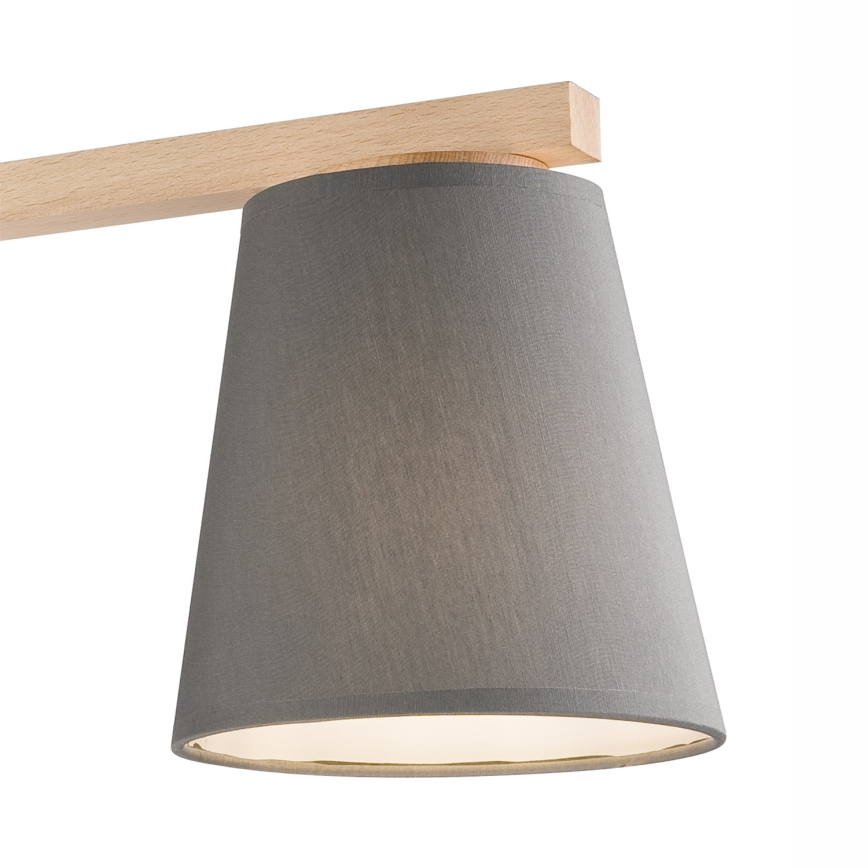 Seinavalgusti ELLIE 3xE27/60W/230V hall/pöök